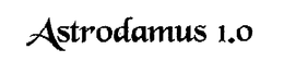 ASTRODAMUS 1.0 trademark
