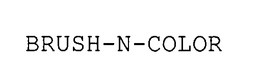 BRUSH-N-COLOR trademark