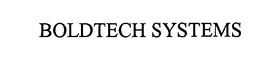 BOLDTECH SYSTEMS trademark