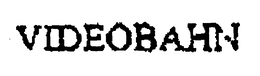 VIDEOBAHN trademark