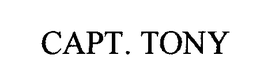 CAPT. TONY trademark