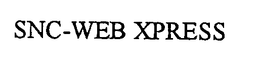 SNC-WEB XPRESS trademark