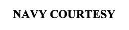 NAVY COURTESY trademark