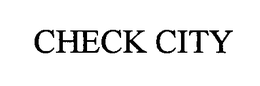 CHECK CITY trademark