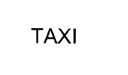 TAXI trademark