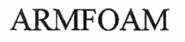 ARMFOAM trademark