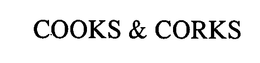 COOKS & CORKS trademark