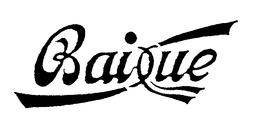 BAIXUE trademark