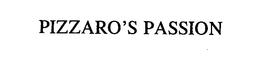 PIZZARO'S PASSION trademark