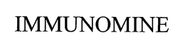 IMMUNOMINE trademark