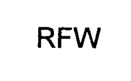 RFW trademark