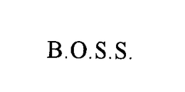B.O.S.S. trademark