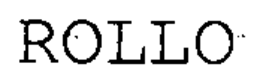 ROLLO trademark