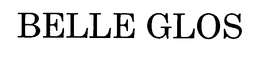 BELLE GLOS trademark