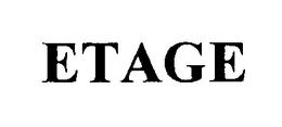 ETAGE trademark