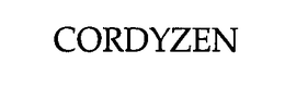 CORDYZEN trademark