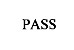 PASS trademark
