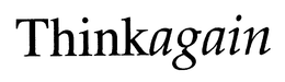 THINKAGAIN trademark