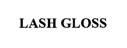 LASH GLOSS trademark