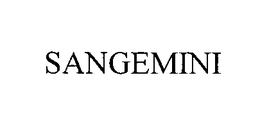 SANGEMINI trademark