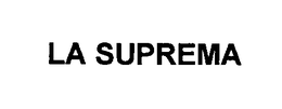 LA SUPREMA trademark