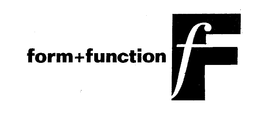 FF FORM+FUNCTION trademark