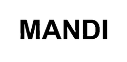 MANDI trademark