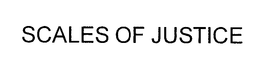 SCALES OF JUSTICE trademark