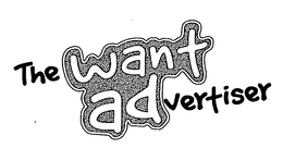 THE WANT ADVERTISER trademark