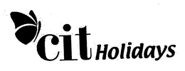 CIT HOLIDAYS trademark