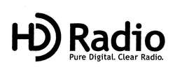 HD RADIO PURE DIGITAL. CLEAR RADIO. trademark