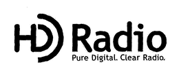 HD RADIO PURE DIGITAL. CLEAR RADIO. trademark