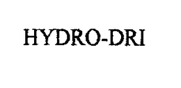 HYDRO-DRI trademark