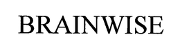 BRAINWISE trademark