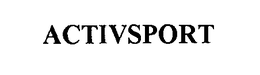 ACTIVSPORT trademark
