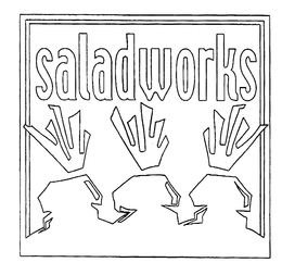 SALADWORKS trademark