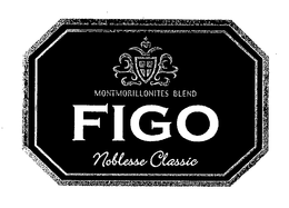 MONTMORILONITES BLEND FIGO NOBLESSE CLASSIC trademark
