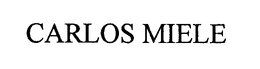 CARLOS MIELE trademark