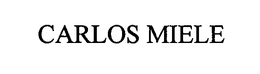 CARLOS MIELE trademark
