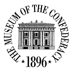 THE MUSEUM OF THE CONFEDERACY 1896 trademark
