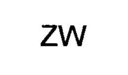 ZW trademark