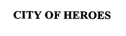 CITY OF HEROES trademark