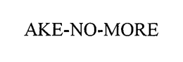 AKE-NO-MORE trademark