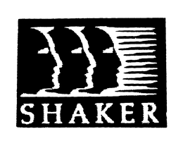 SHAKER trademark