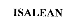 ISALEAN trademark