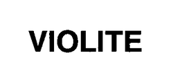 VIOLITE trademark