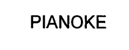 PIANOKE trademark