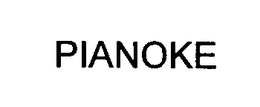 PIANOKE trademark