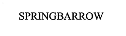 SPRINGBARROW trademark