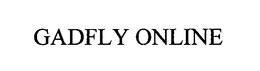GADFLY ONLINE trademark